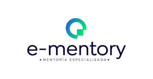 Logo de e-mentory color negro - Feria Effix